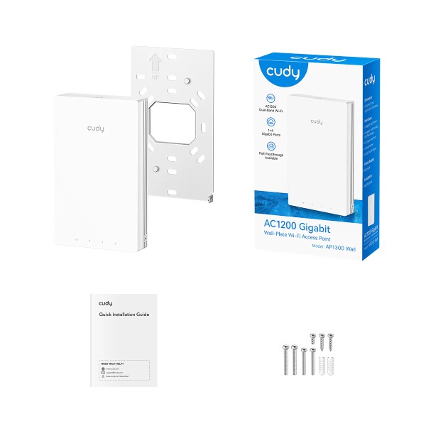 Access Point Cudy AC1200 Dual-Band Wifi ...