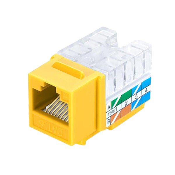 Jack Encom Cat6e Gigabit