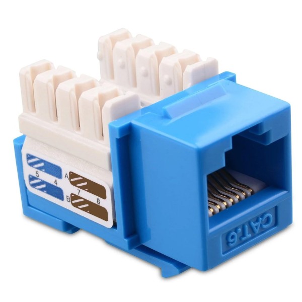 Jack Encom Cat6e Gigabit