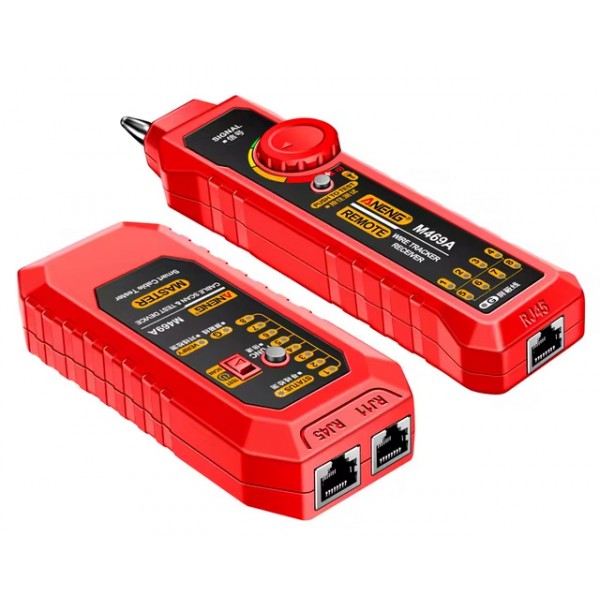 Generador de Tonos y Probador de Cable de Red RJ11/RJ45 /Modelo:  M469A