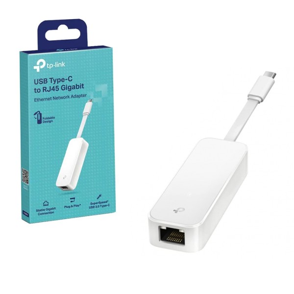 Adaptador USB-C a Ethernet Gigabit UE300...