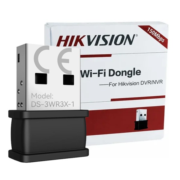 Adaptador Hikvision DS-3WR3X-1 Wi-Fi 2,4...