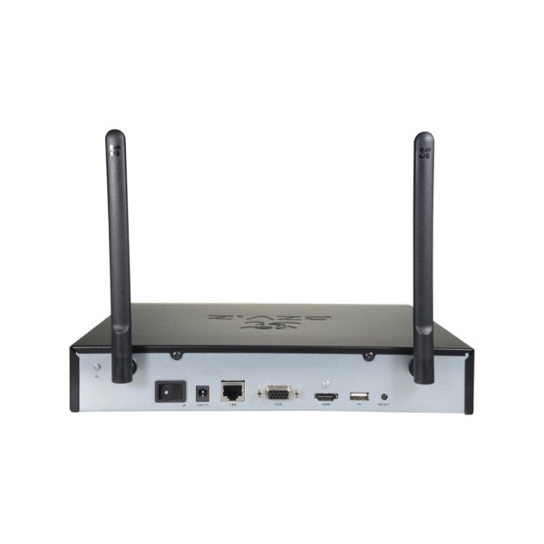 NVR Ezviz Inalambrico 2.4Ghz / Soporta Hasta 8 Camaras Ezviz / HDMI / VGA / H.265 / H.264