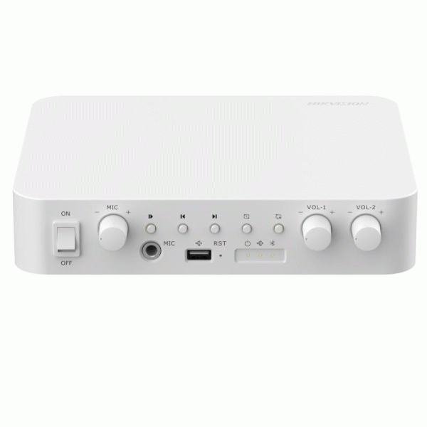 Amplificador de Red Hikvision 60W DS-QAE...
