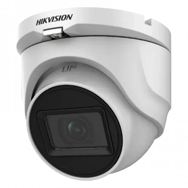 Camara de Vigilancia HIK  DS-2CE76D0T-EXIMF Domo 2.8mm / 2MP / 20m IR/ IP67