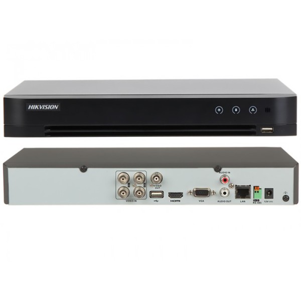 DVR HIKVision IDS-7204HUHI-M1/XT AcuSens...