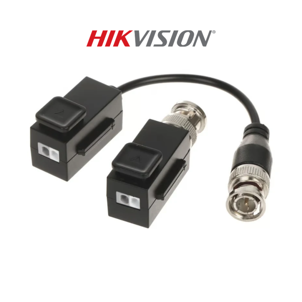 Video Balun Hikvision  / Conexion a Pres...