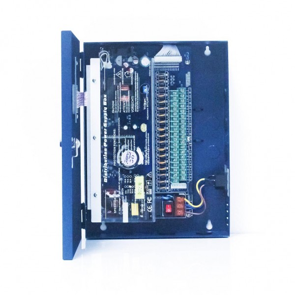 Fuente para Camaras Folksafe 18 Puertos 12V 20A 