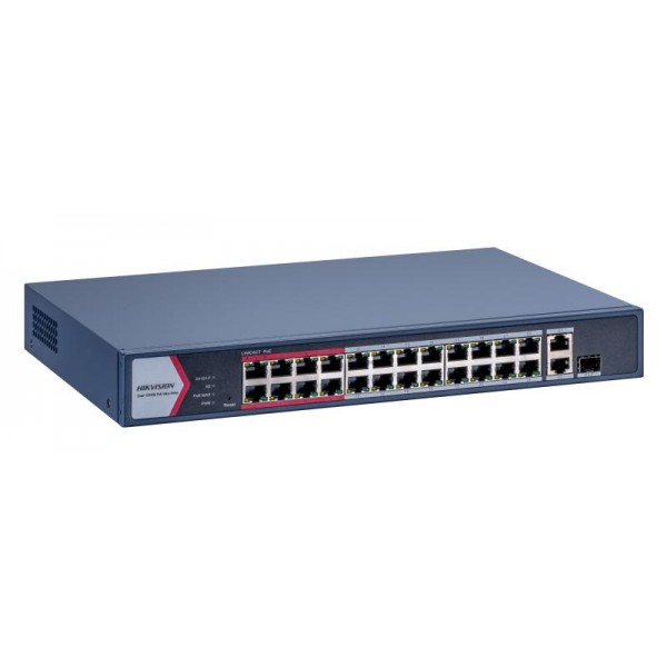 Switch Hikvision DS-3E1326P-EI/M 10/100m...