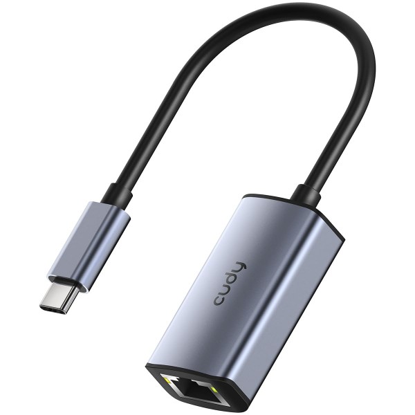 Adaptador Cudy UE10C USB-C a LAN  10/100...