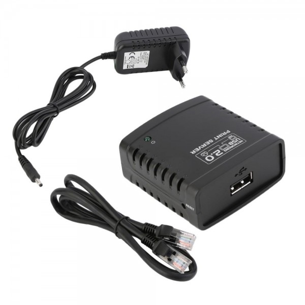 Print Server LAN USB 2.0