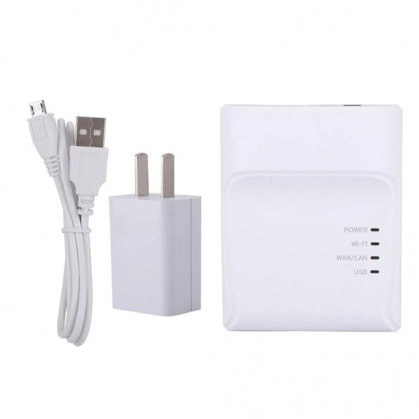 LOYALTY-SECU Mini Print Server WiFi/Lan ...