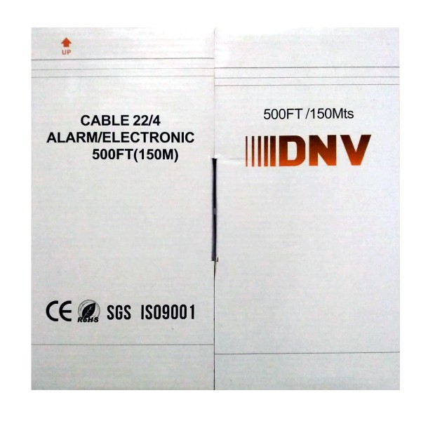 Caja de Cable de Alarma DNV / 4 Conducto...