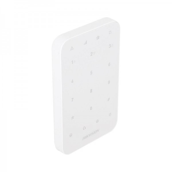 Teclado de Leds  Inalambrico Hikvision AX Pro DS-PK1-E-WB para Armado y Desarmado