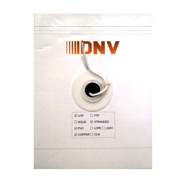 Caja de Cable de Alarma DNV / 4 Conductores / 500FT DN-CCXXMM