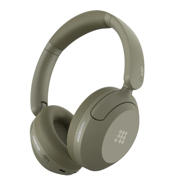 Audifono Inalambrico Cubitt / Cancelacion Activa de Ruido Hibrida / Diseño Ergonómico y Ajustable