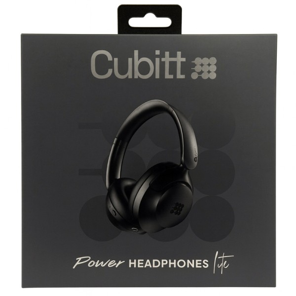 Audifono Inalambrico Cubitt / Cancelacion Activa de Ruido / Conexion Multipunto / Bateria de Larga Duracion / Diseño Plegable