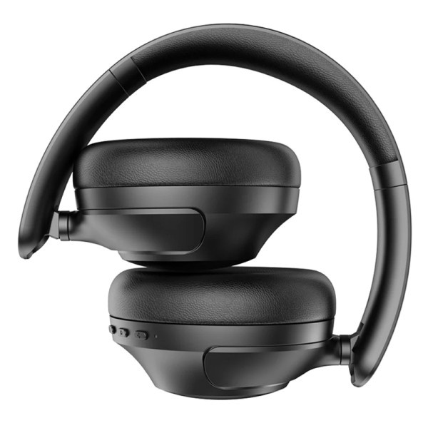 Audifono Inalambrico Cubitt / Cancelacion Activa de Ruido / Conexion Multipunto / Bateria de Larga Duracion / Diseño Plegable