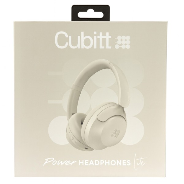 Audifono Inalambrico Cubitt / Cancelacion Activa de Ruido / Conexion Multipunto / Bateria de Larga Duracion / Diseño Plegable