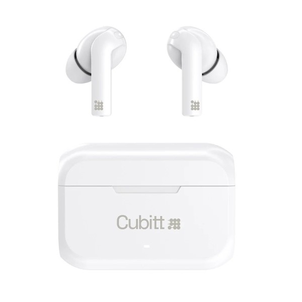 Audifono Inalambrico Cubitt / Hasta 5 Horas de Reproduccion / Cancelacion  de Ruido