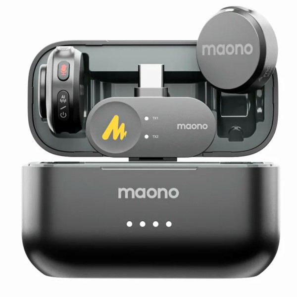 Microfono Inalambrico Maono WAVE T5 / Ce...