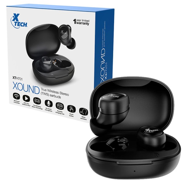 Audifonos Bluetooth Xtech XTH-701 Xound