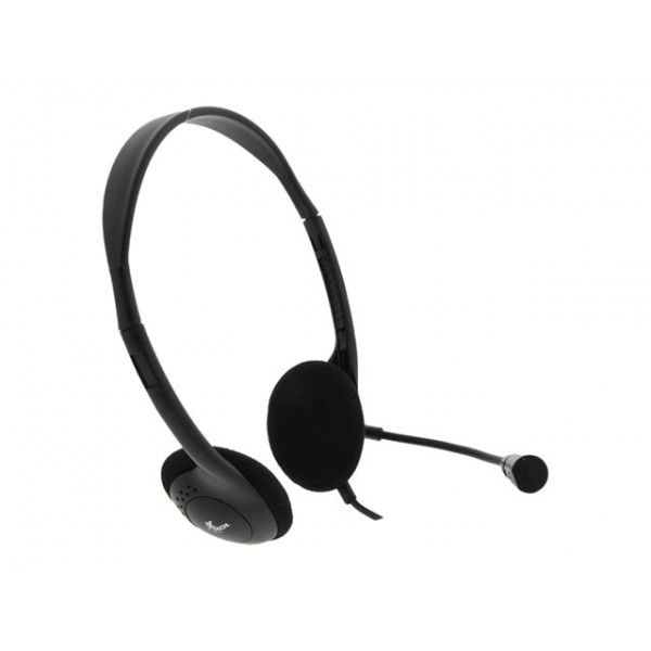 Headset Xtech XTH-240 Microfono Ajustable / Conector USB