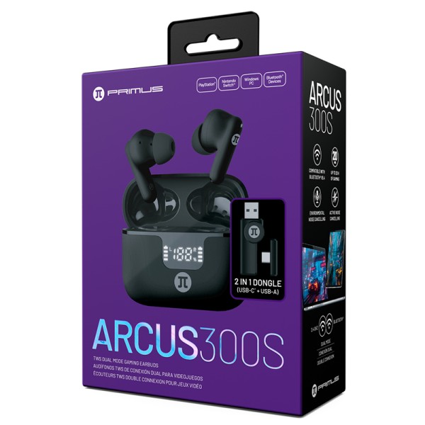Earbuds Primus Arcus 300S  Bluetooth / D...