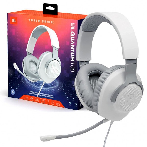 Headset JBL Quantum 100 / Microfono Desm...