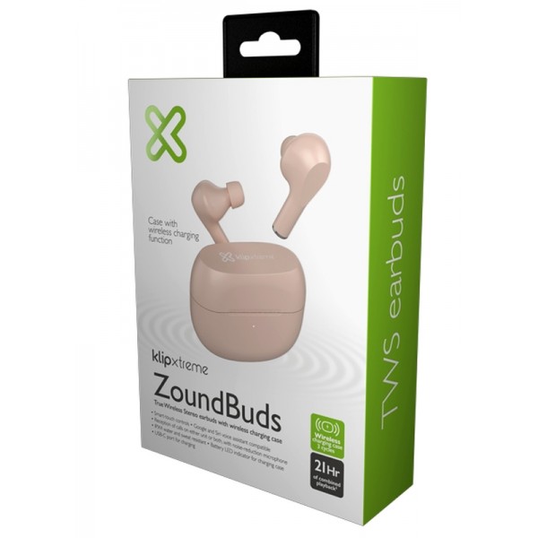 ZoundBuds Klip KTE-250 /21 Hrs / Resiste...