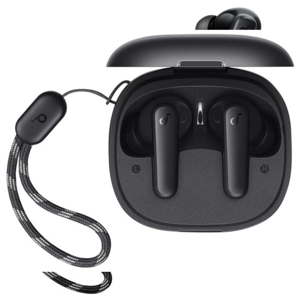 Audifonos Inalambricos Anker P20i / Bluetooth 5.3 / IPX5 Resistente al Agua / Hasta 30 Horas de Reproduccion 