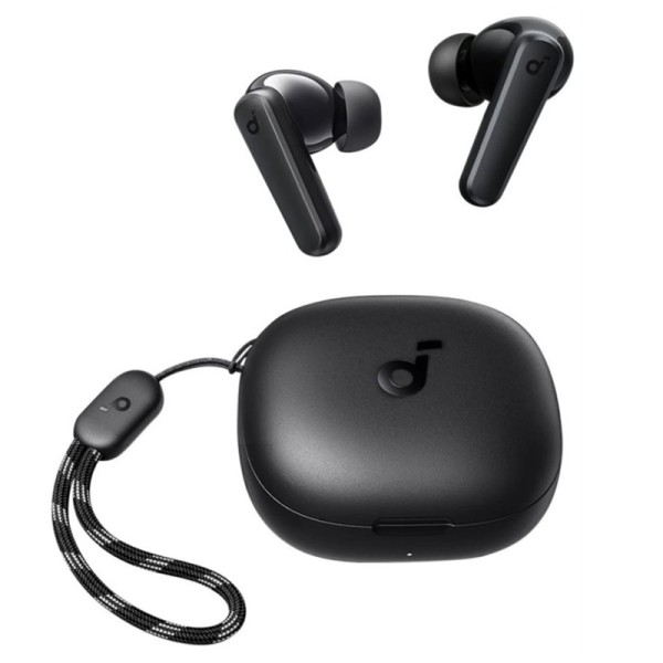 Audifonos Inalambricos Anker P25i / Bluetooth 5.3 / IPX5 Resistente al Agua / Hasta 30 Horas de Reproduccion 