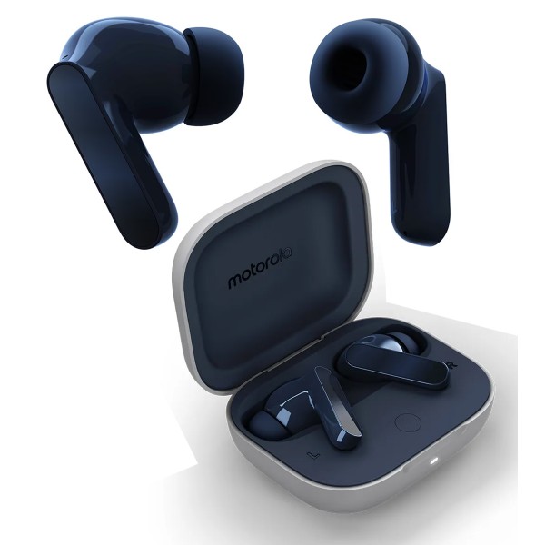 Audifonos Inalambricos Motorola Moto Buds /  Bluetooth 5.3 / Cancelacion de Ruido ANC/ Resistente al Agua / 42H / XT-2443-1