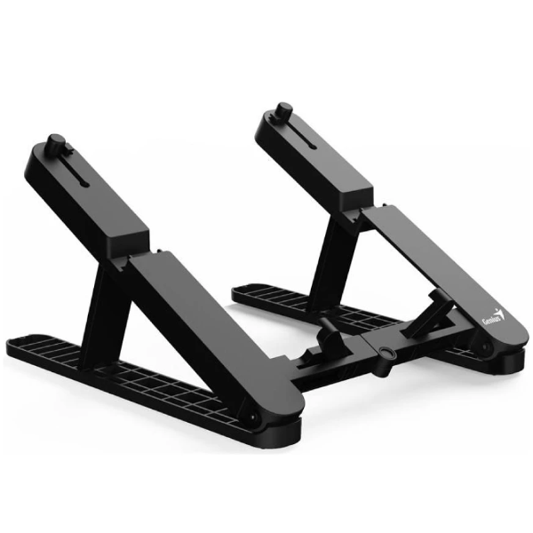 Base Plegable Genius G-Stand M200 para Laptop de  10 a 17 Inch / Soporta Peso hasta 10 Kg / Altura Ajustable de 6 Niveles