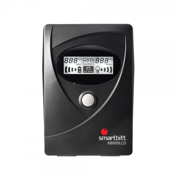 UPS Smartbitt 900VA/450W 6 Salidas/ LCD/...