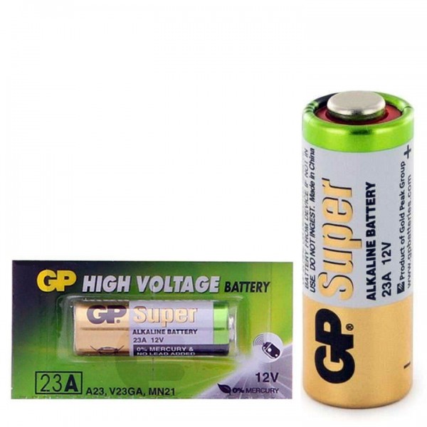 Bateria GP 12V 23A