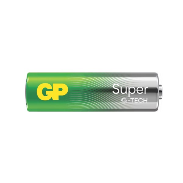 Bateria Alkaline GP AA  G-Tech