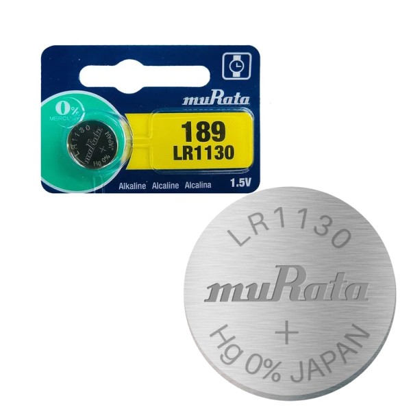 Bateria Murata 1.5V 189  LR1130