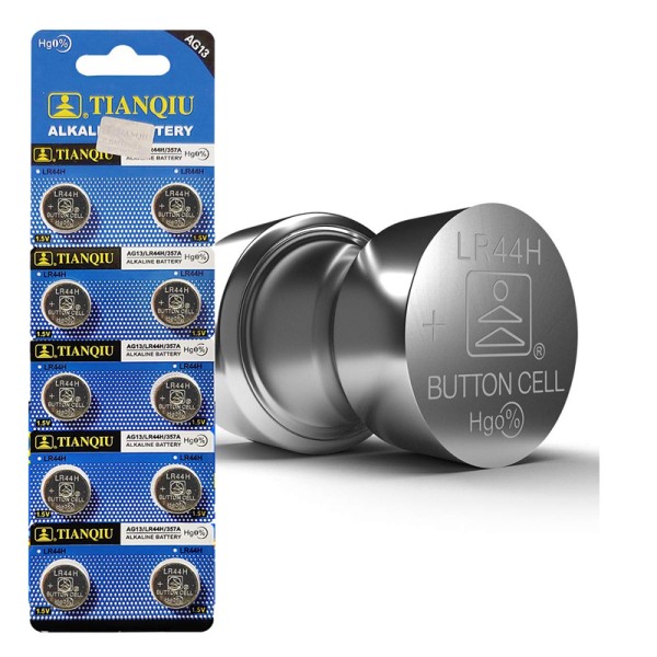 Bateria TIANQIU LR44 1.5V 