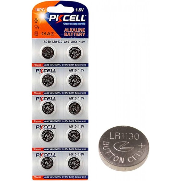 Bateria Pkcell LR54 / LR1130