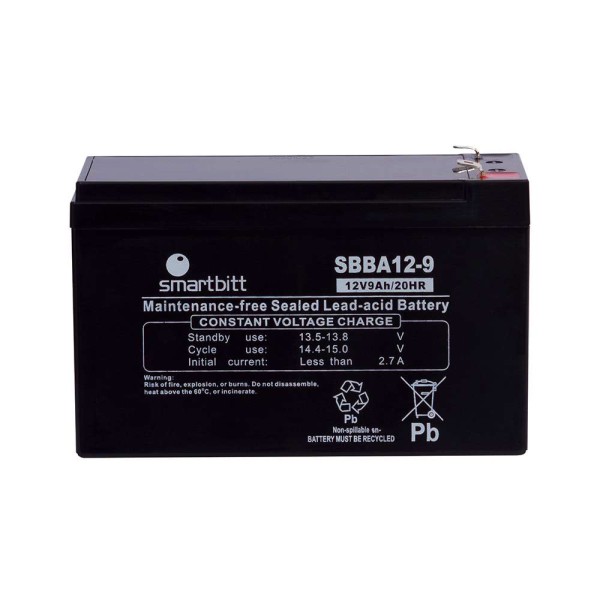 Bateria Smartbitt SBBA12-9  para UPS 12V...