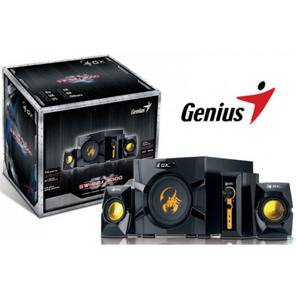 Bocina Genius SW-2.1 300  con Subwoofer 10W