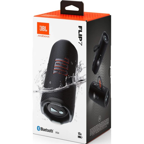 Bocina Bluetooth JBL Flip 7 / IP68 /16 H