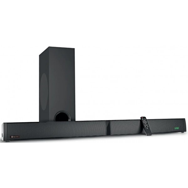 Sound Bar KlipX KSB-230  / 160W / Bluetooth  /HDMI/ Optico Digital / USB / 3,5 mm