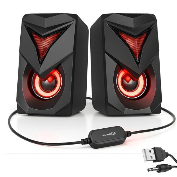 Bocinas Xtrike Me SK-405 RGB / Conexion ...