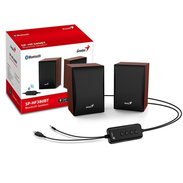 Bocinas Genius SP-HF380BT