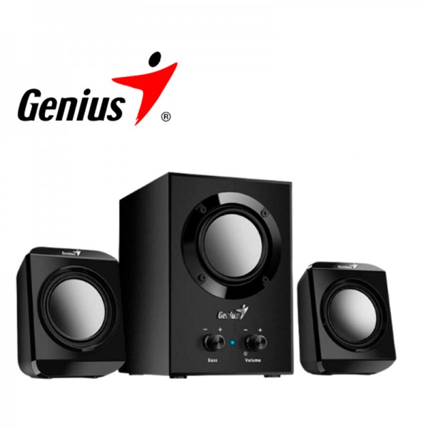 Bocina Genius SW-2.1 300  con Subwoofer 10W