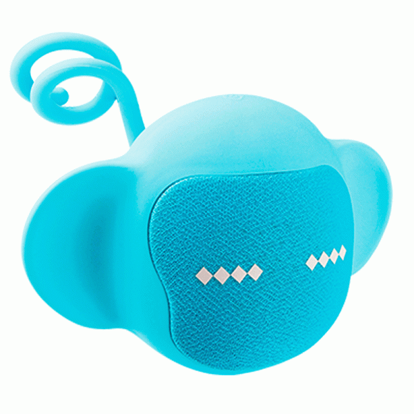 Bocinas Xtech XTS-611 Bluetooth Baboom / Microfono Incorporado / 5W / Suave Cubierta de Goma