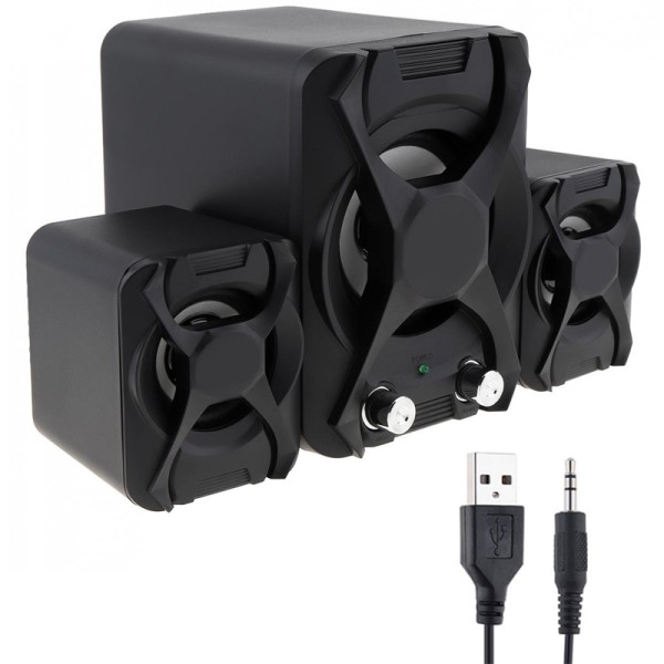 Bocina Kingmox / DC 5V USB / DSY-8001