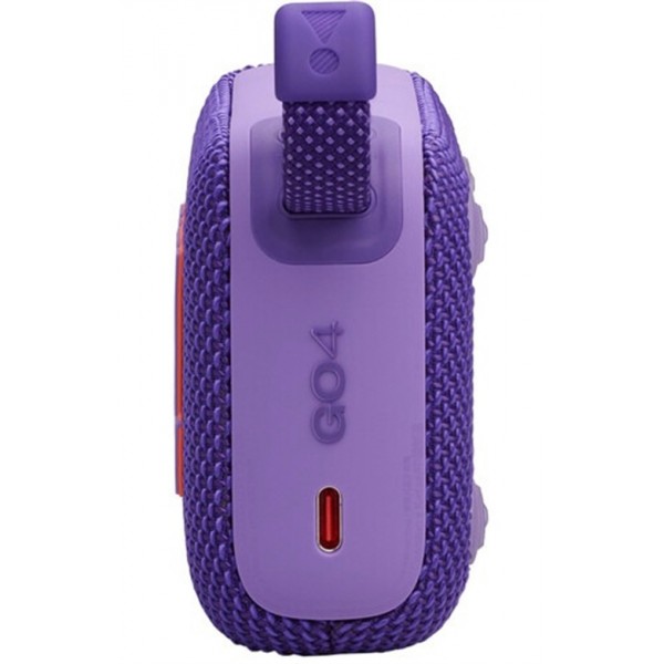 Bocina Bluetooth JBL GO4 / IP67 / Bateria Recargable / Hasta 7 Horas de Reproduccion / 4.2W